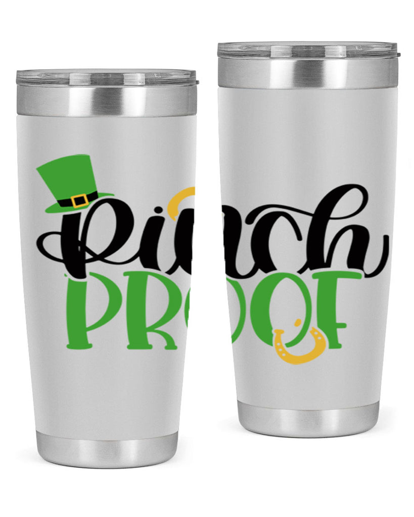 Pinch Proof Style 37#- St Patricks Day- Tumbler