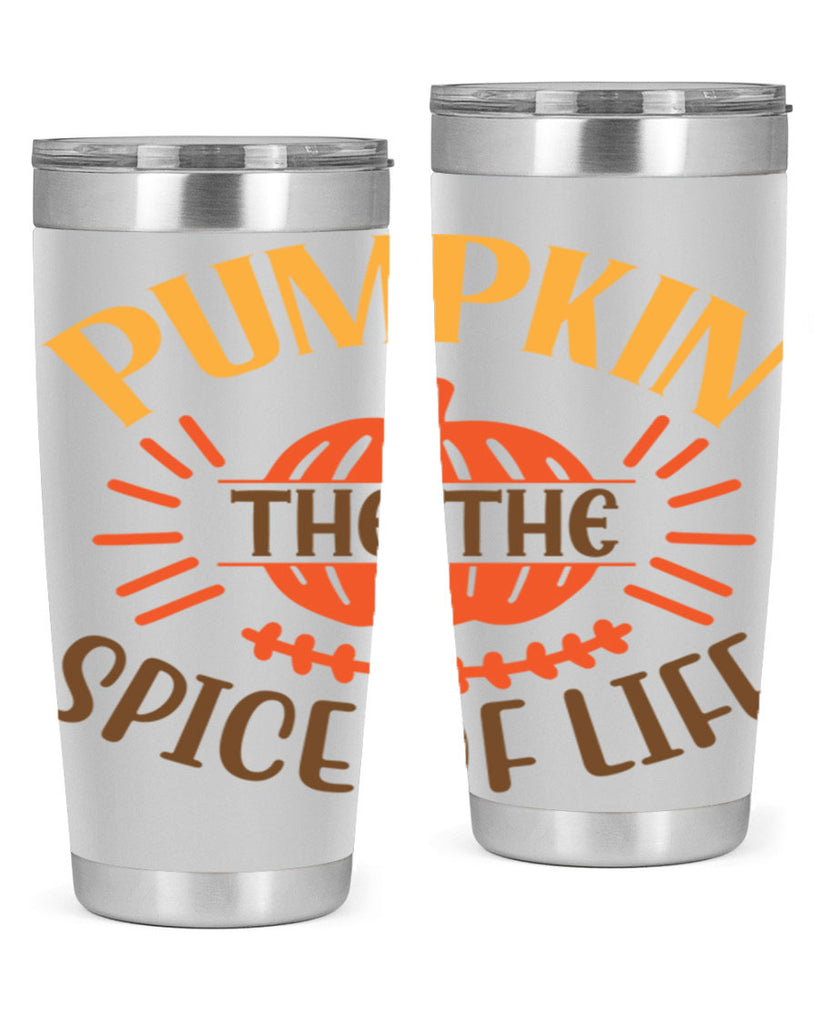 Pumpkin the the Spice of Life 560#- fall- Tumbler