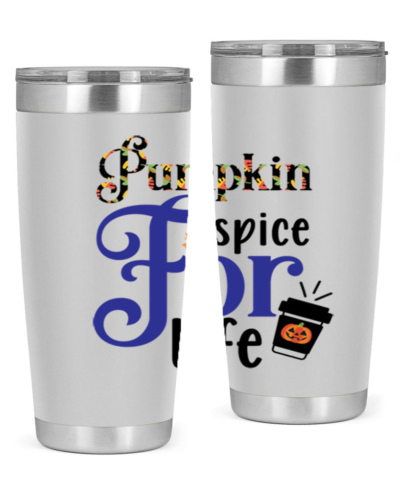 Pumpkinspiceforlife 566#- fall- Tumbler