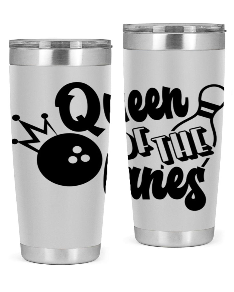 Queen of the lanes 559#- bowlig- Tumbler
