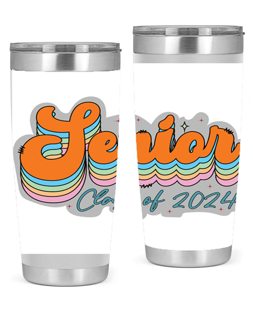 Senior class of 2024 16#- 12th grade- Tumbler