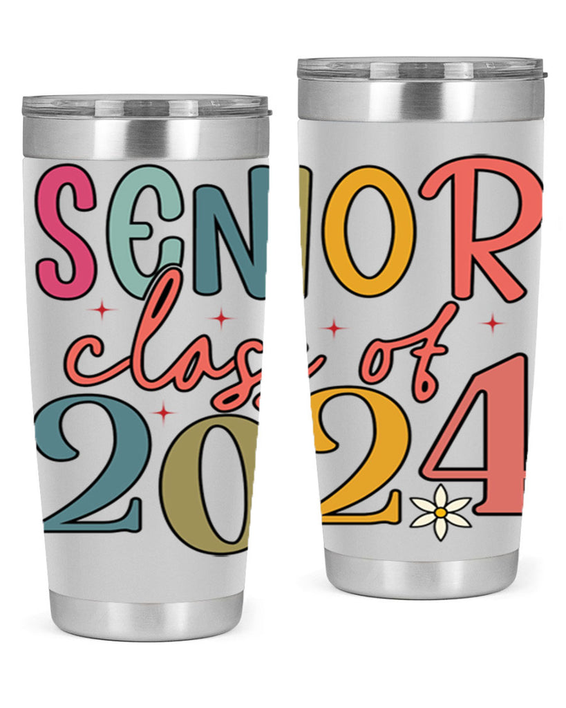 Senior class of 2024 20#- 12th grade- Tumbler