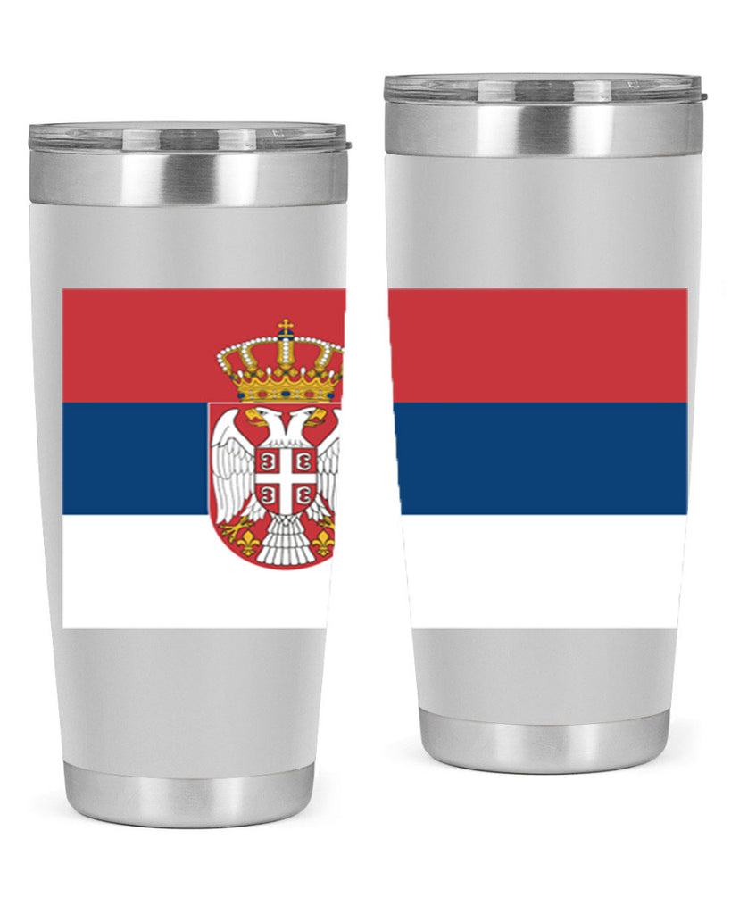 Serbia 44#- world flags- Tumbler