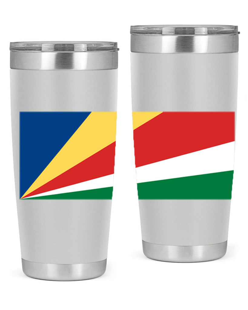 Seychelles 43#- world flags- Tumbler