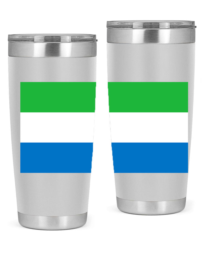 Sierra Leone 42#- world flags- Tumbler