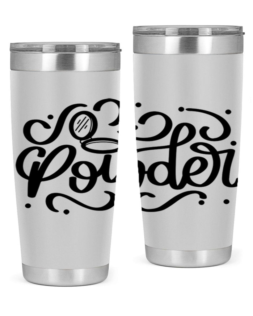 SinglePowder Style 24#- make up- Tumbler