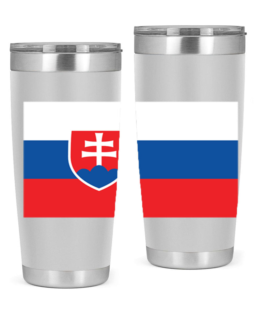 Slovakia 40#- world flags- Tumbler