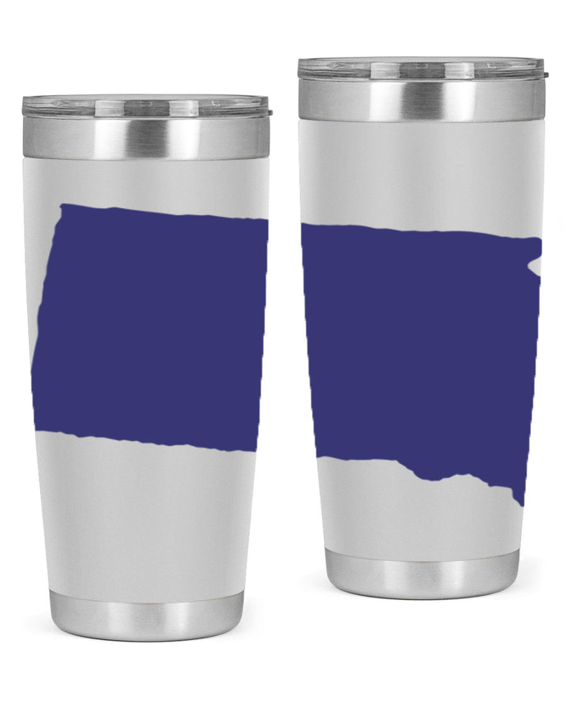 South Dakota 10#- stateflags- Tumbler