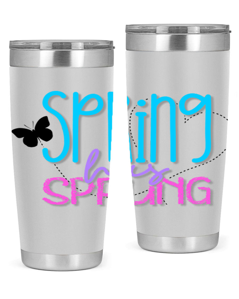 Spring has sprung 432#- spring- Tumbler