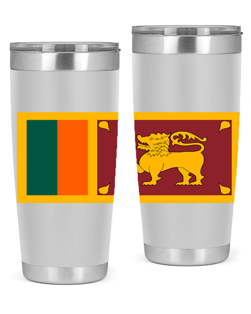 Sri Lanka 32#- world flags- Tumbler