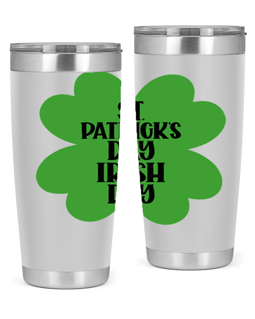 St Patricks Day Irish Day Style 30#- St Patricks Day- Tumbler