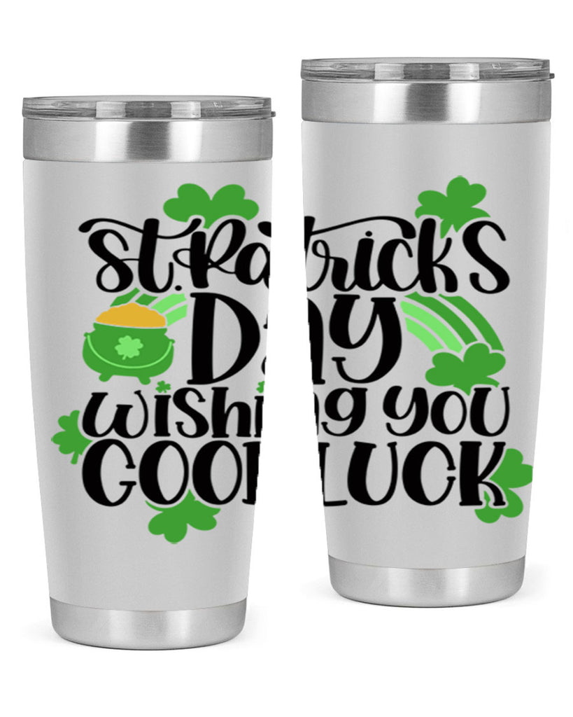 St Patricks Day Wishing You Good Luck Style 27#- St Patricks Day- Tumbler