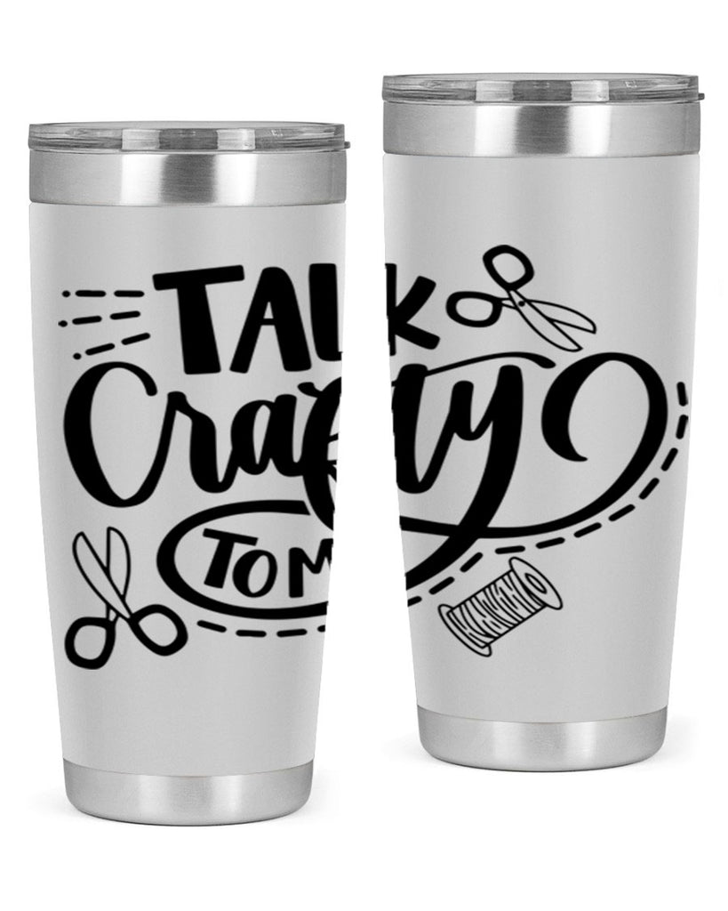 Talk Crafty Tome 7#- crafting- Tumbler