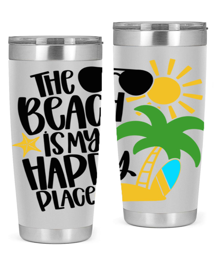The Beach Is My Happy Place Style 12#- summer- Tumbler