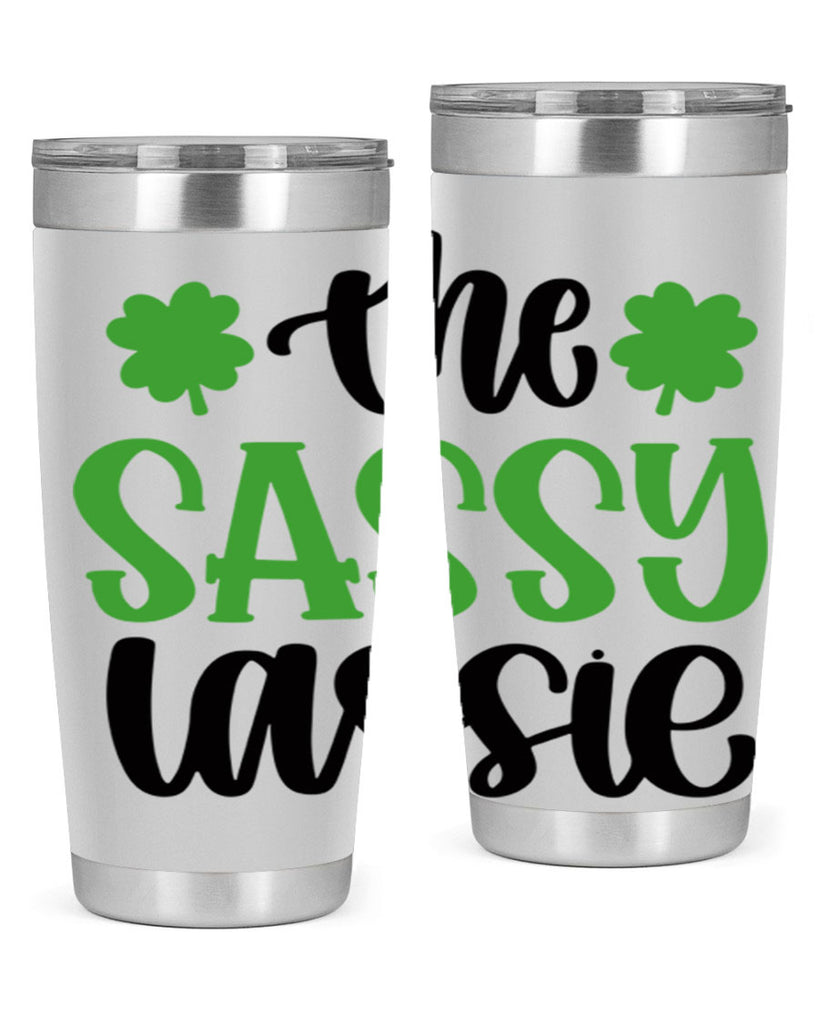 The Sassy Iassie Style 26#- St Patricks Day- Tumbler