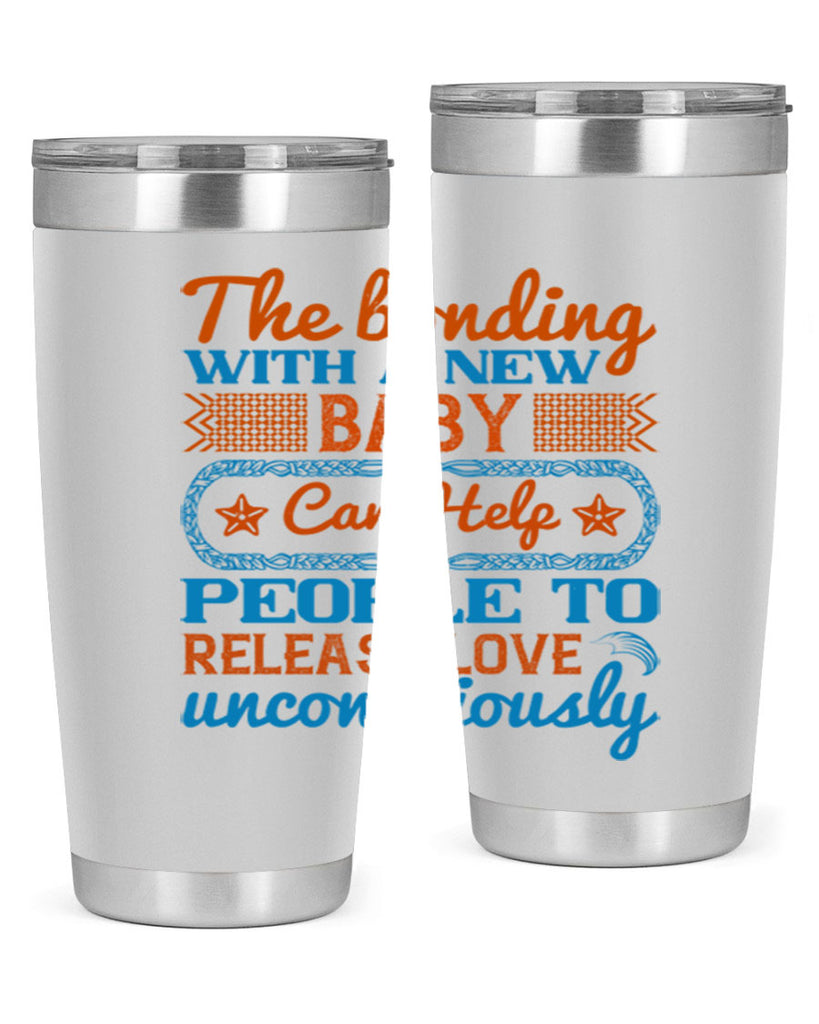 The bonding with a new baby can help people to release love unconsciously Style 7#- baby- tumbler