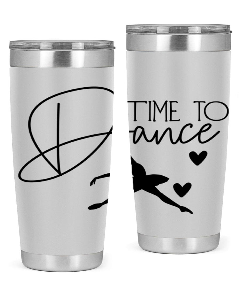 Time to Dance 85#- ballet- Tumbler