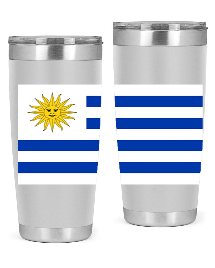 Uruguay 9#- world flags- Tumbler