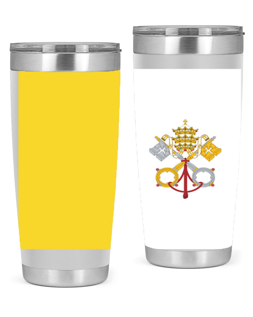 Vatican City 6#- world flags- Tumbler