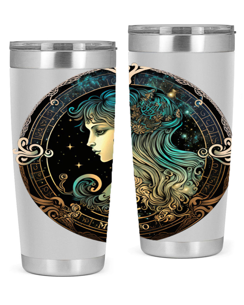 Virgo 526#- zodiac- Tumbler