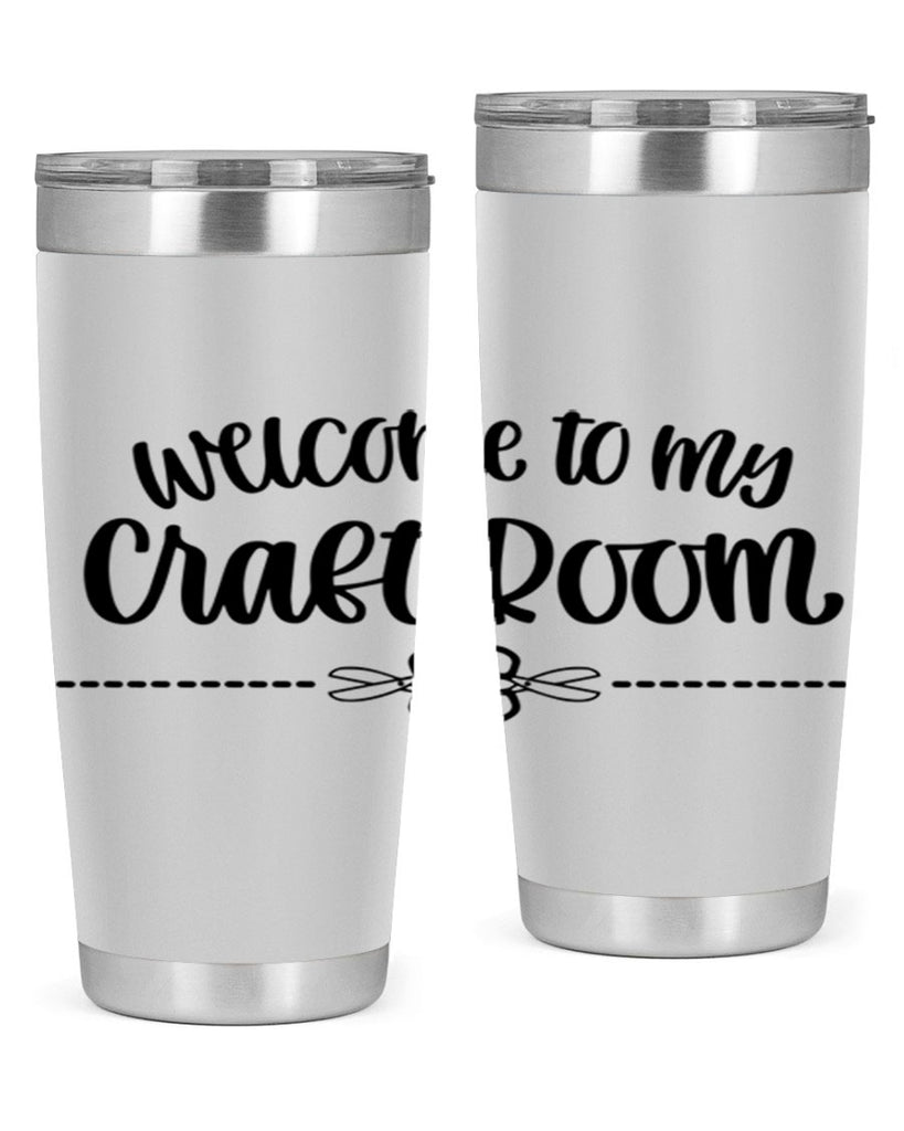 Welcome To My Craft Room 2#- crafting- Tumbler
