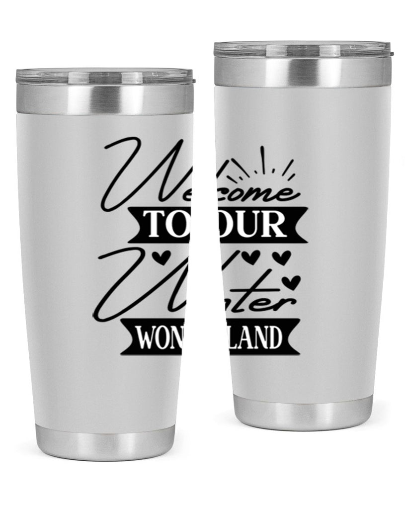 Welcome To Our Winter Wonderland 468#- winter- Tumbler
