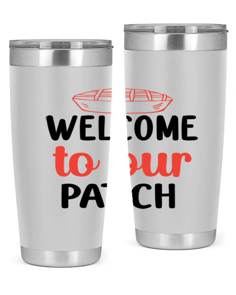 Welcome to our patch 634#- fall- Tumbler