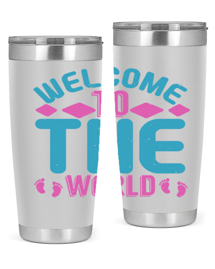 Welcome to the world Style 162#- baby- tumbler