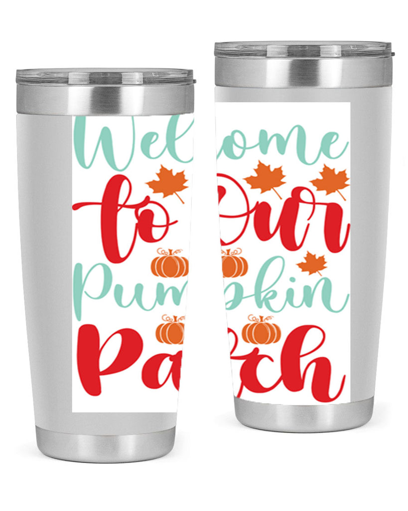 WelcometoOurPumpkinPatch 643#- fall- Tumbler