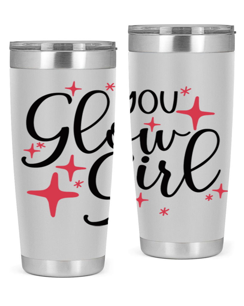 Yo Glow Girl Style 6#- make up- Tumbler