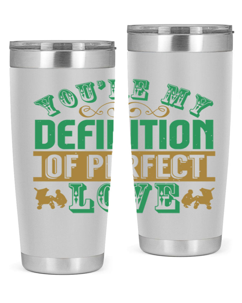 You are my definition of perfect love Style 161#- baby- tumbler