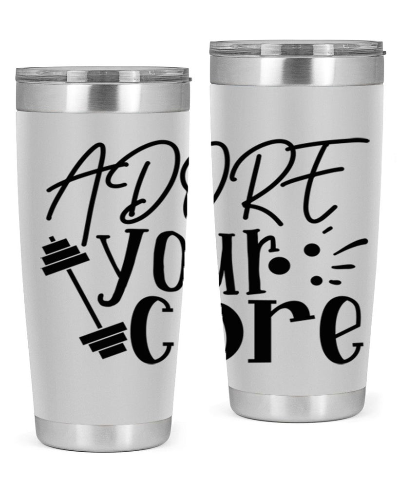 adore your core Style 111#- summer- Tumbler