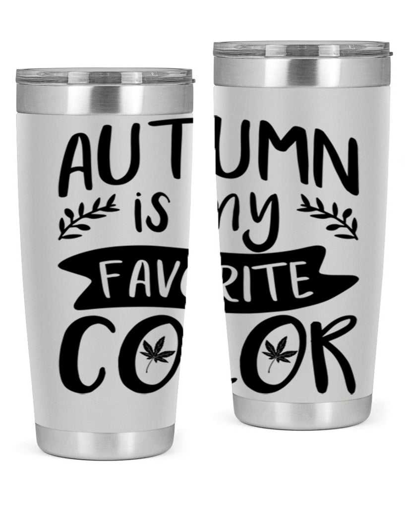 autumn is my favorite color 17#- fall- Tumbler