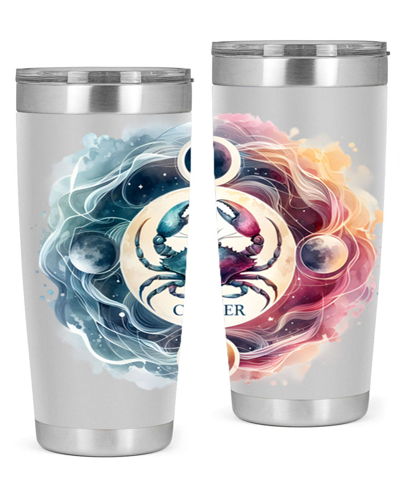 cancer 168#- zodiac- Tumbler