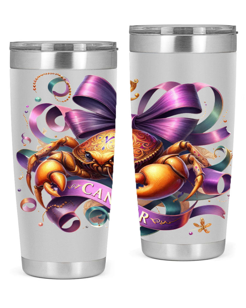 cancer 173#- zodiac- Tumbler