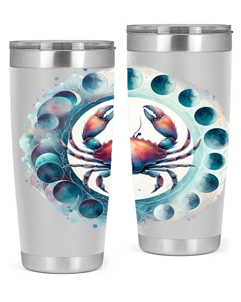 cancer 179#- zodiac- Tumbler