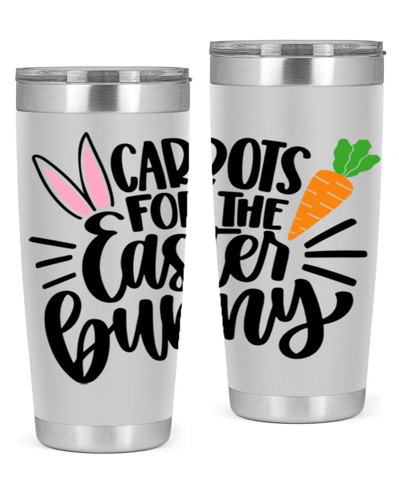 carrots for the easter bunny 66#- easter- Tumbler
