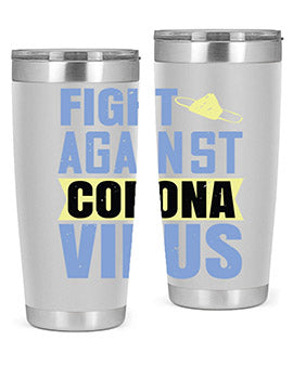 fight against corona virus Style 42#- corona virus- Tumbler