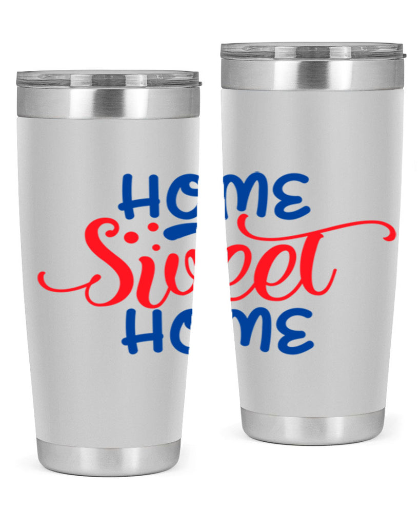 home sweet home 2075#- baseball- Tumbler