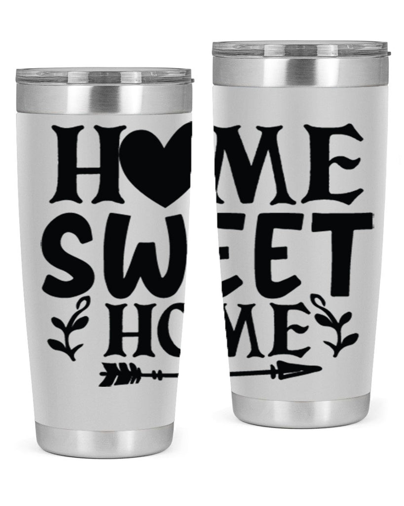 home sweet home 27#- home- Tumbler