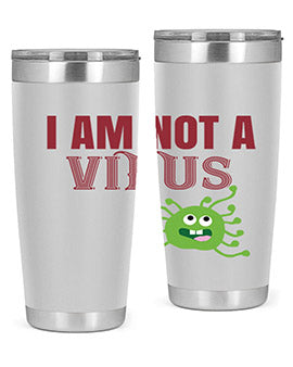 i am not a virus Style 36#- corona virus- Tumbler
