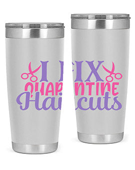 i fix quarantine haircuts Style 51#- corona virus- Tumbler