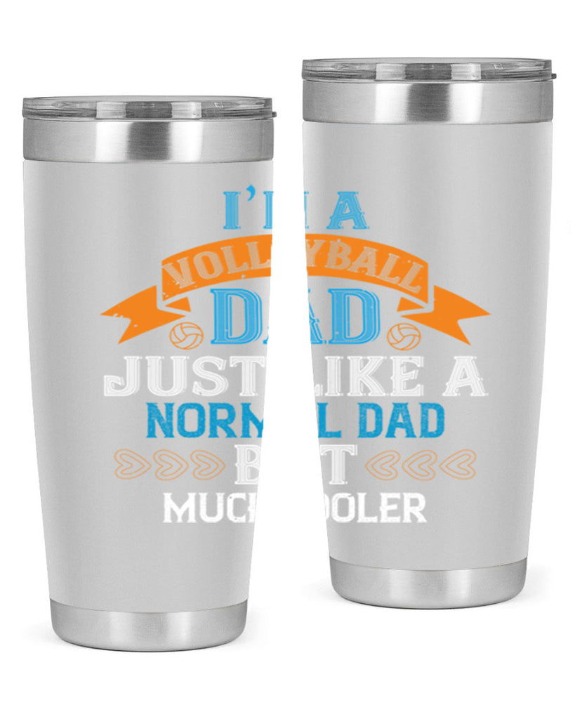 im avolleyball dad just like a normal dad 37#- grandpa - papa- Tumbler
