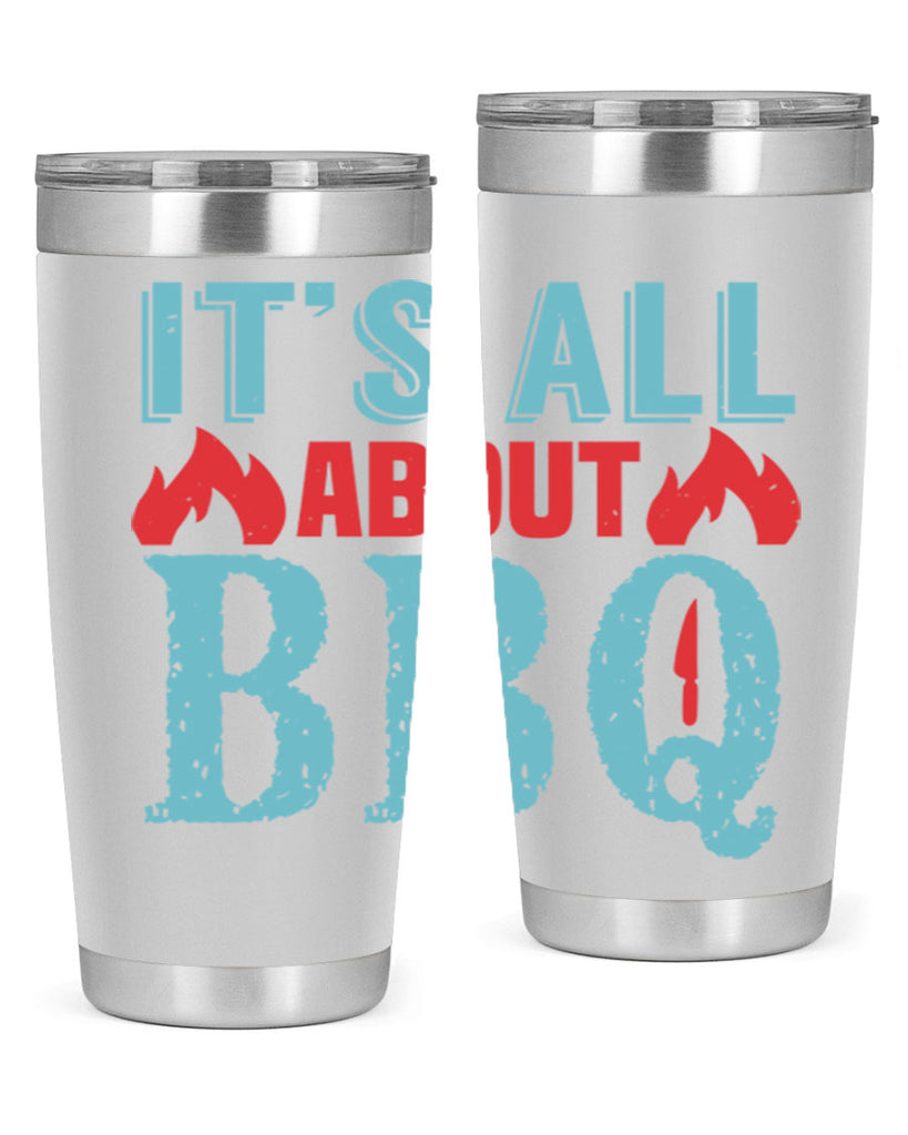 its all about bbq 33#- bbq- Tumbler