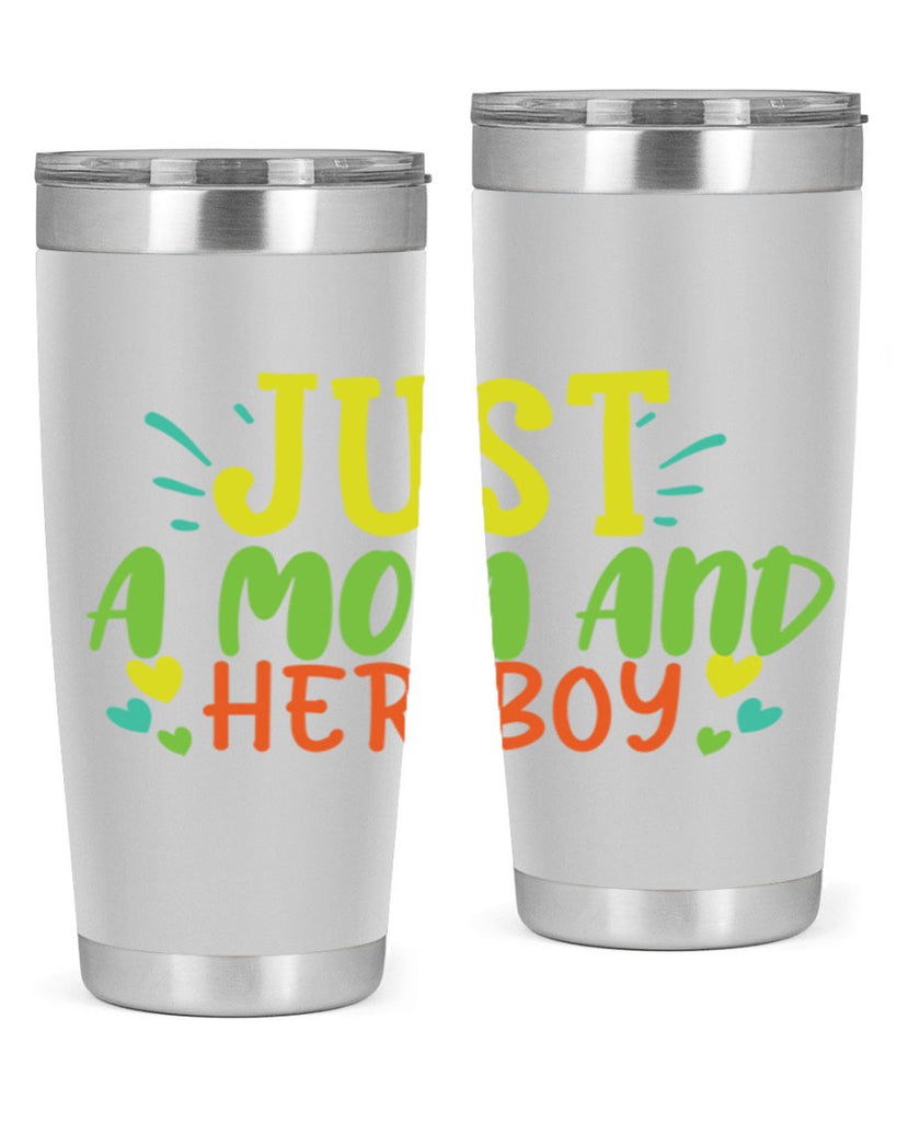 just a mom and her girl 391#- mom- Tumbler