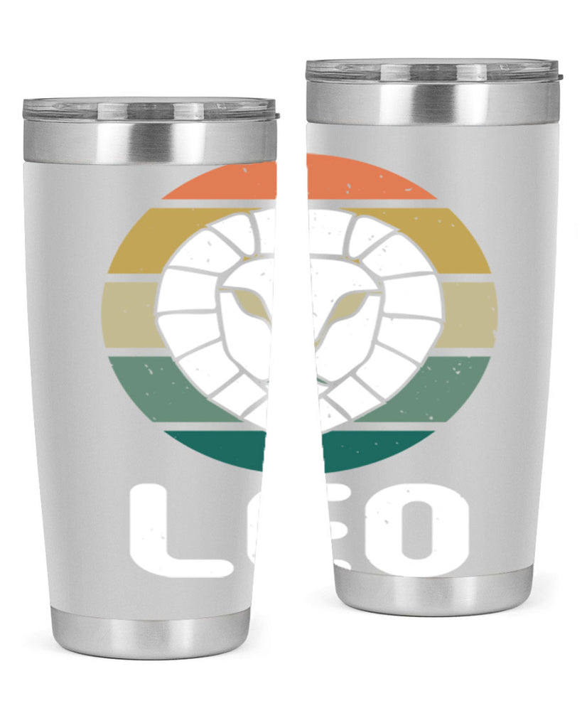 leo 299#- zodiac- Tumbler