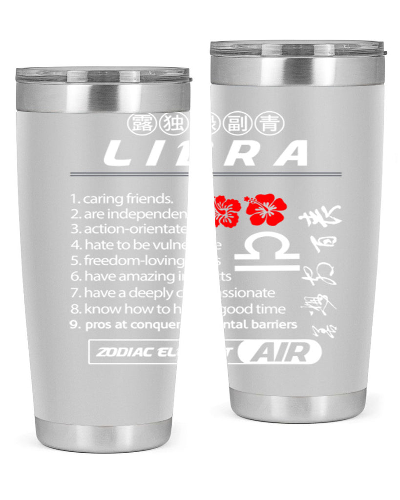 libra 338#- zodiac- Tumbler