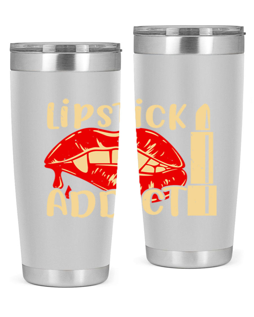 lipstick addict Style 197#- make up- Tumbler