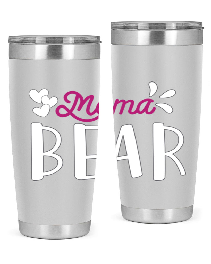 mama bear 132#- mom- Tumbler