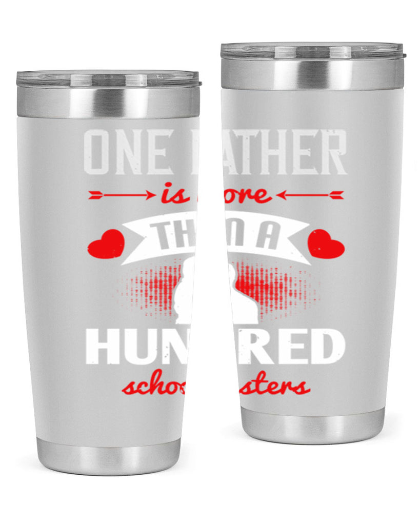 one father is more than 174#- fathers day- Tumbler